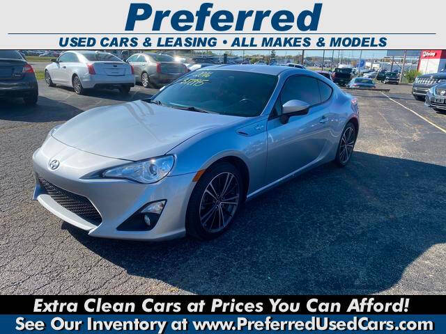 2016 Scion FR-S for sale at Preferred Used Cars & Leasing INC. in Hamilton OH