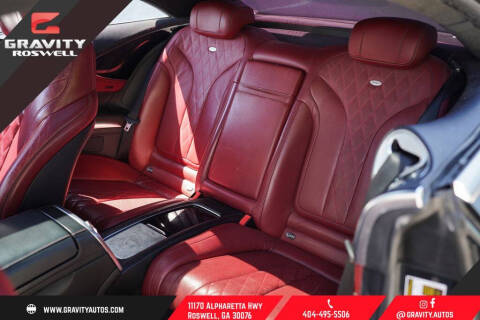 2015 Mercedes-Benz S-Class S 550 4MATIC
