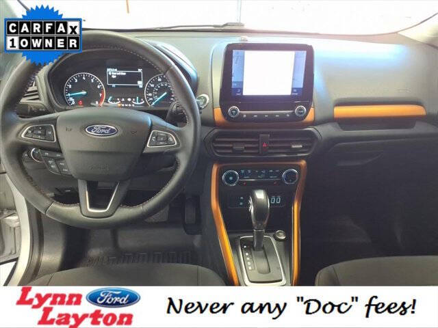 2021 Ford EcoSport SE