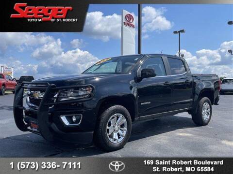 2020 Chevrolet Colorado for sale at SEEGER TOYOTA OF ST ROBERT in Saint Robert MO