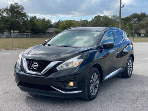 2017 Nissan Murano for sale at Royal Auto Mart in Tampa FL