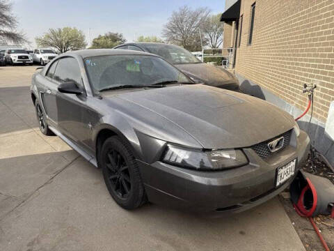 2003 Ford Mustang for sale at KIAN MOTORS INC in Plano TX
