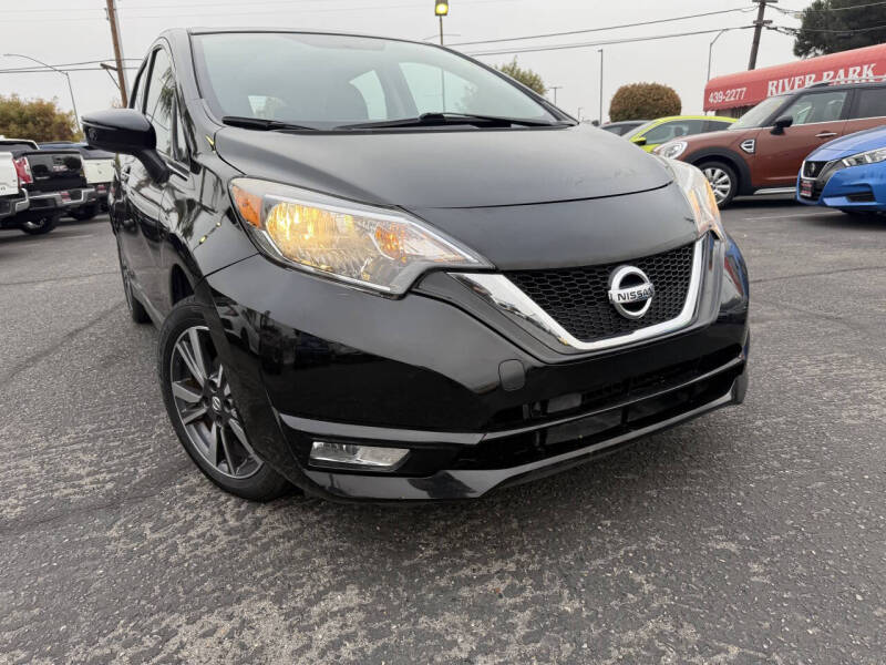 2018 Nissan Versa Note SR