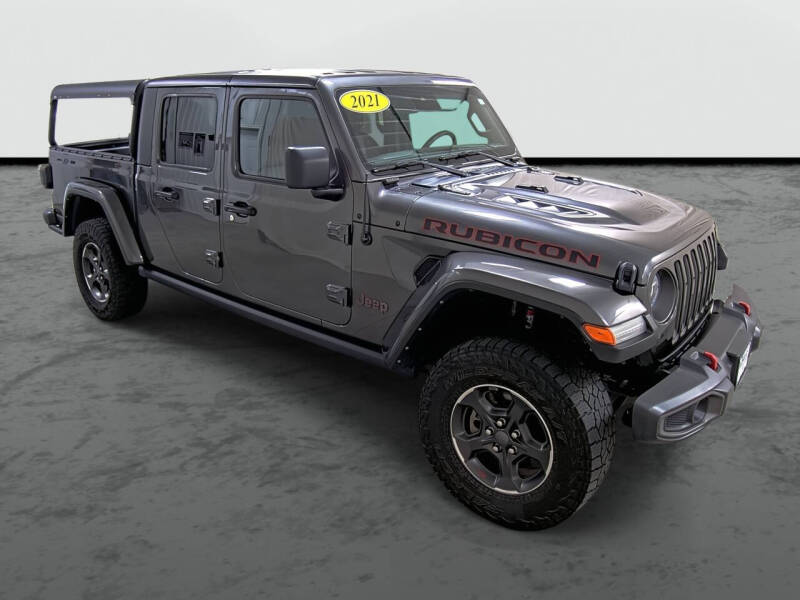 2021 Jeep Gladiator Rubicon