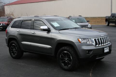 2013 Jeep Grand Cherokee for sale at Champion Motor Cars in Machesney Park IL