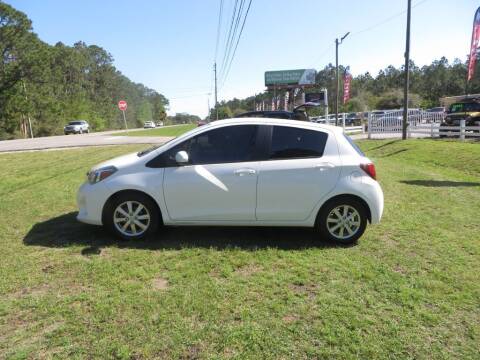 2015 Toyota Yaris for sale at Ward's Motorsports in Pensacola FL