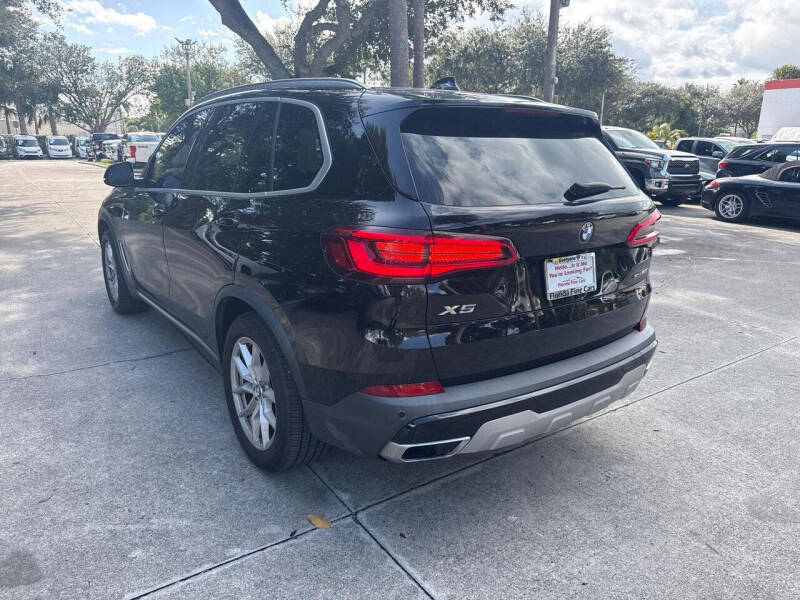 2020 BMW X5 sDrive40i