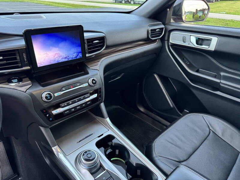 2020 Ford Explorer Limited