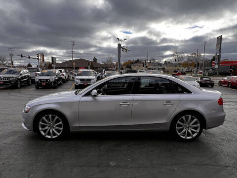 2013 Audi A4 for sale at AUTOPLEX OF MILWAUKEE in Milwaukee WI