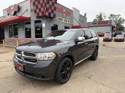 2011 Dodge Durango Crew