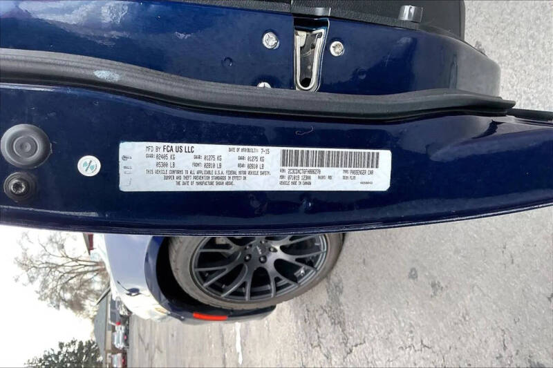 2015 Dodge Charger R/T Road and Track