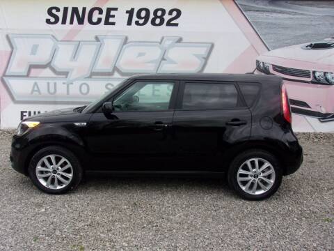 2017 Kia Soul for sale at Pyles Auto Sales in Kittanning PA