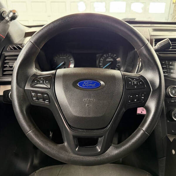2017 Ford Explorer Police Interceptor Utility