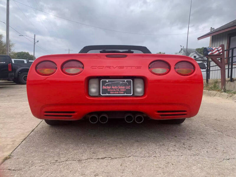 2002 Chevrolet Corvette