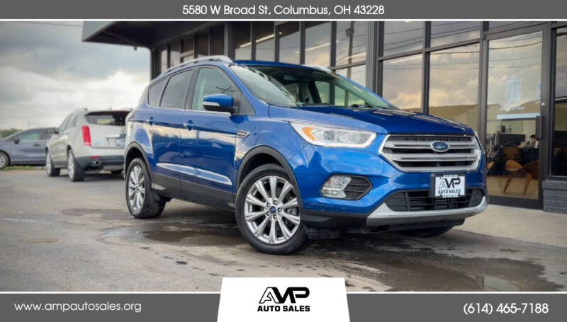 2018 Ford Escape Titanium