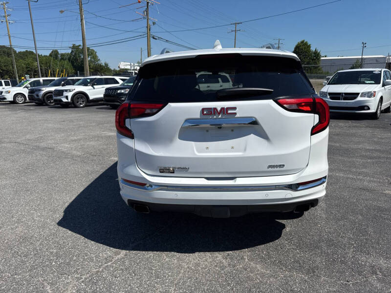 2018 GMC Terrain Denali