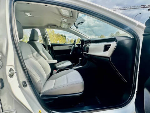 2015 Toyota Corolla L