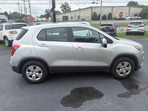 2017 Chevrolet Trax LS