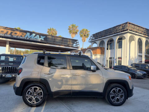 2015 Jeep Renegade Limited