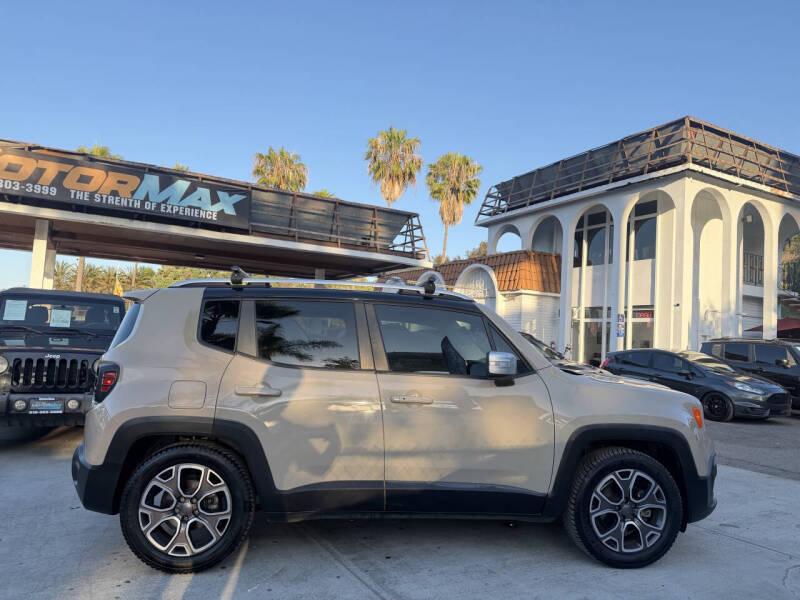 2015 Jeep Renegade Limited