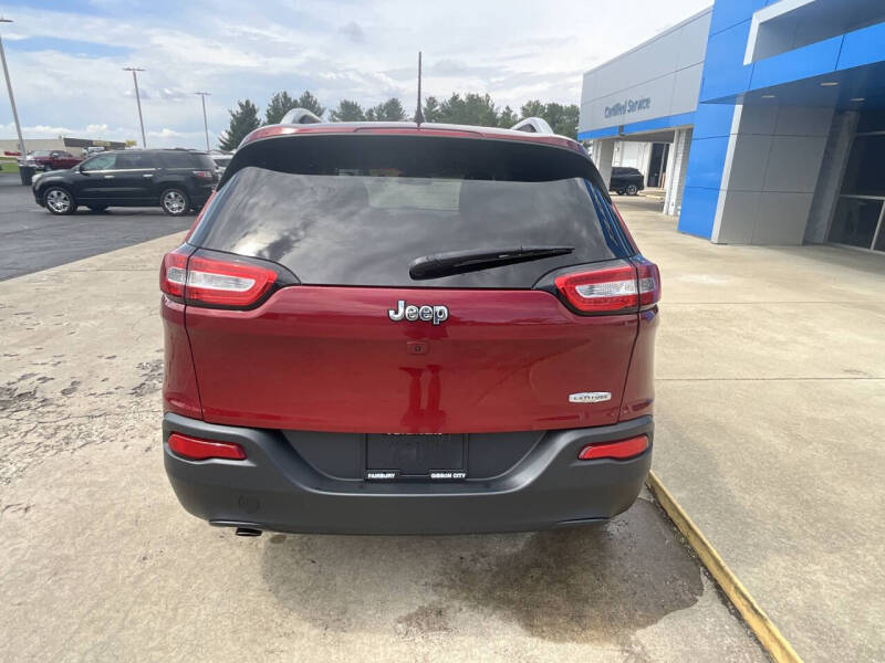 2017 Jeep Cherokee Latitude