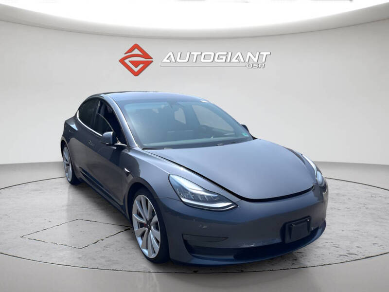 2019 Tesla Model 3 Long Range