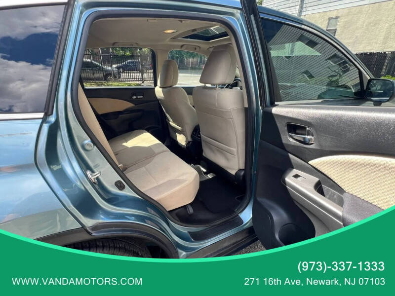 2016 Honda CR-V EX