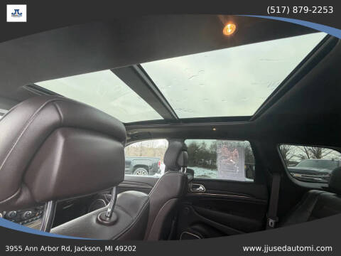 2017 Jeep Grand Cherokee Summit