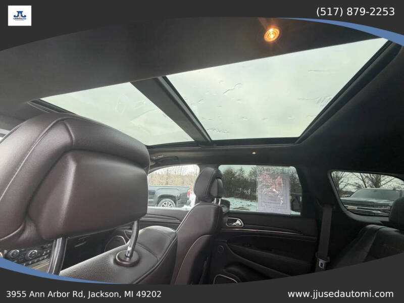 2017 Jeep Grand Cherokee Summit