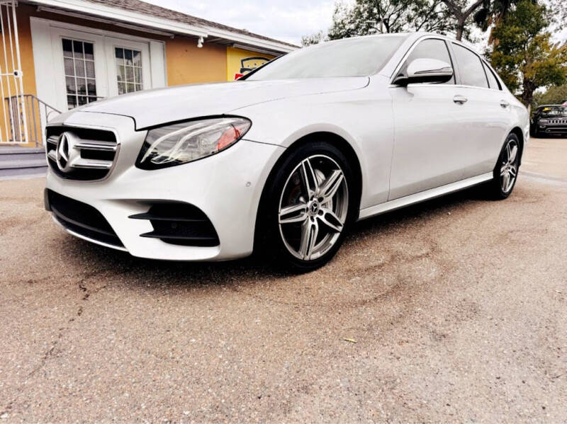 2018 Mercedes-Benz E-Class E 300