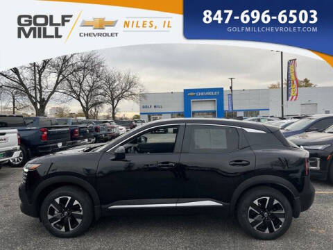 2025 Nissan Kicks SV