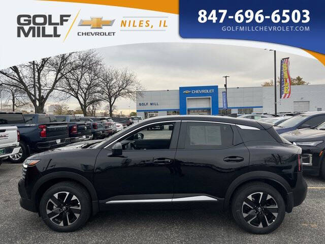 2025 Nissan Kicks SV