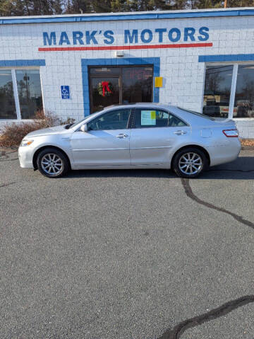 2011 Toyota Camry Hybrid for sale at Mark's Motors in Northampton MA