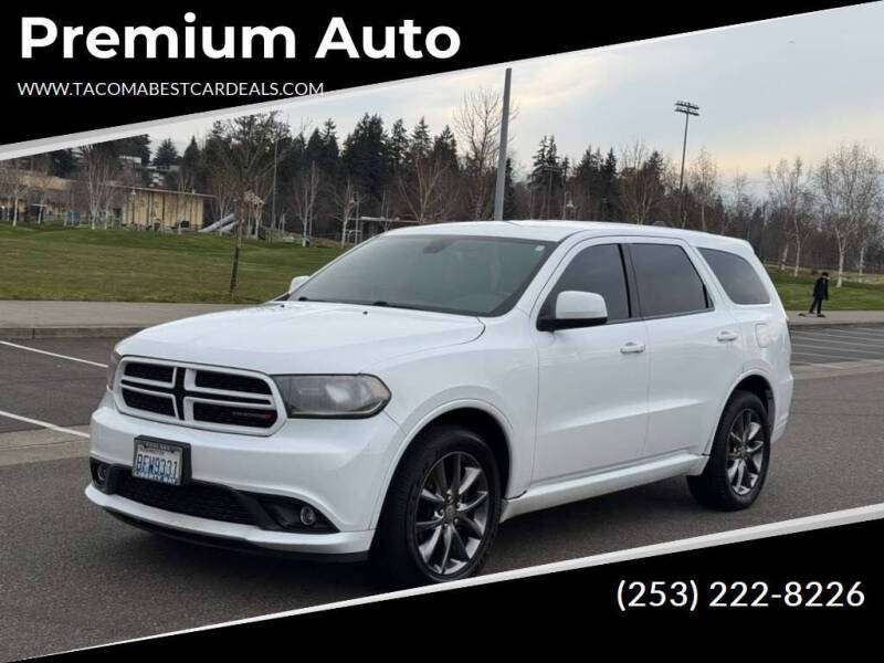 2014 Dodge Durango SXT