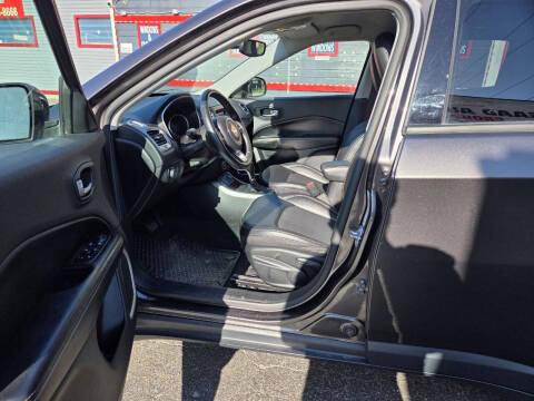 2019 Jeep Compass Latitude