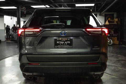 2021 Toyota RAV4 Hybrid LE