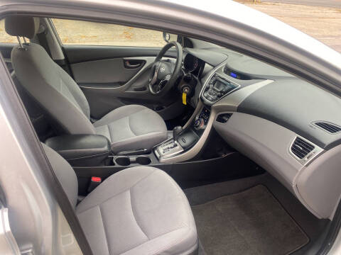 2013 Hyundai Elantra GLS