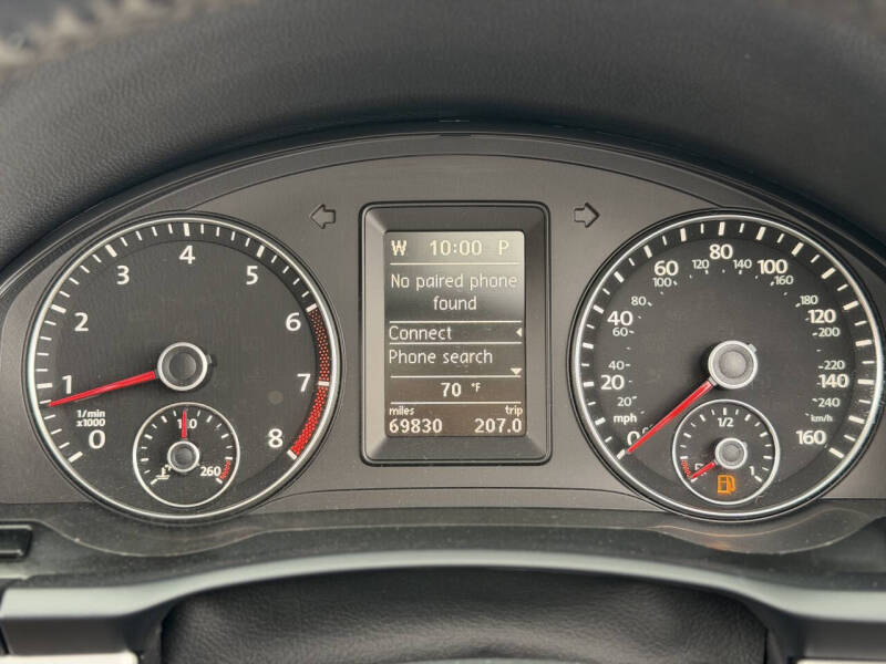 2012 Volkswagen Eos Komfort SULEV