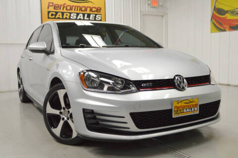 2016 Volkswagen Golf GTI for sale at Performance car sales in Joliet IL