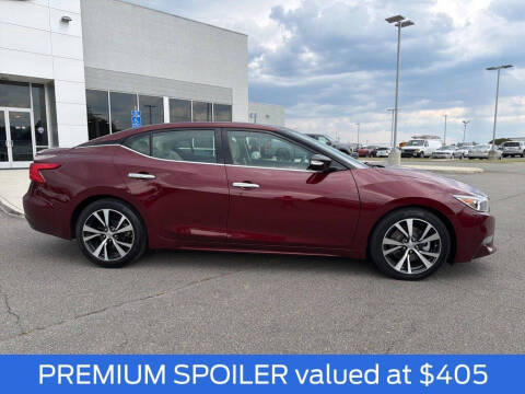 2018 Nissan Maxima Platinum