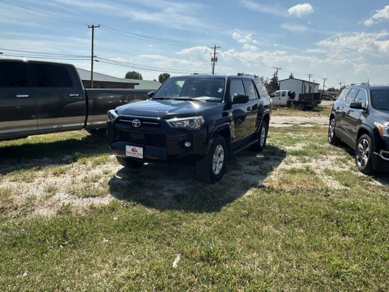 2024 Toyota 4Runner SR5