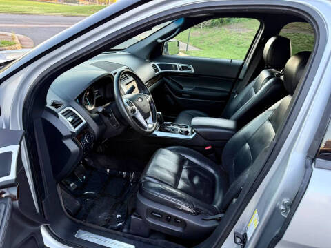 2011 Ford Explorer Limited