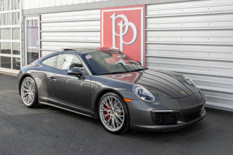 2017 Porsche 911 Carrera 4S