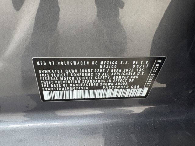 2017 Volkswagen Golf TSI Wolfsburg Edition