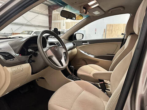 2014 Hyundai Accent GLS