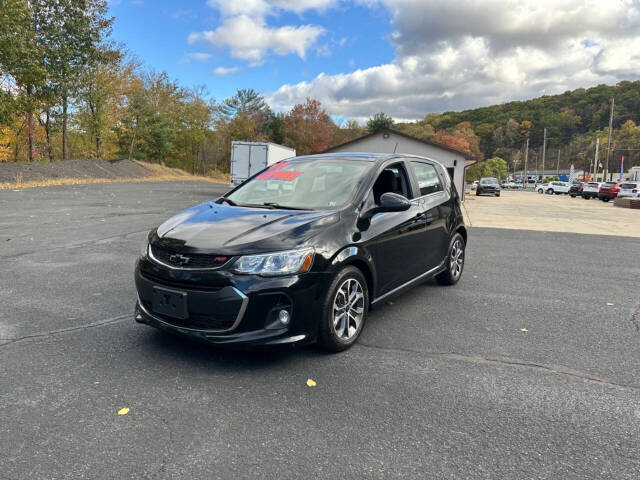 2020 Chevrolet Sonic for sale at Boardman Brothers Motor Car Company Inc in Pottsville, PA