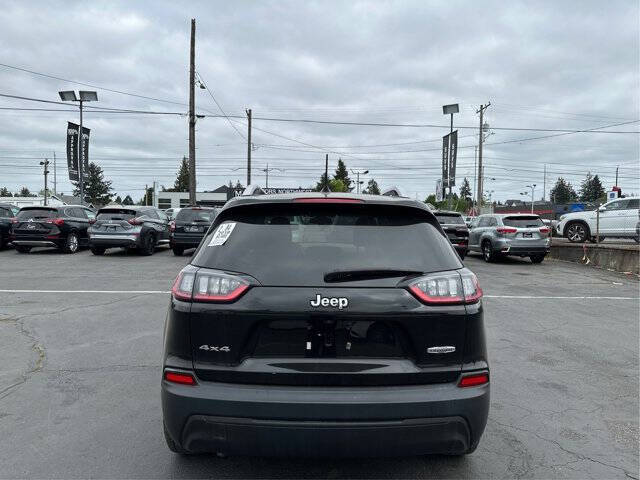 2019 Jeep Cherokee Latitude