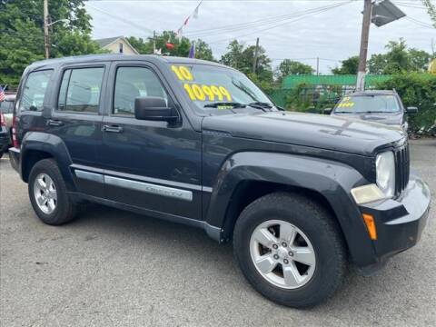 2010 Jeep Liberty for sale at MICHAEL ANTHONY AUTO SALES in Plainfield NJ