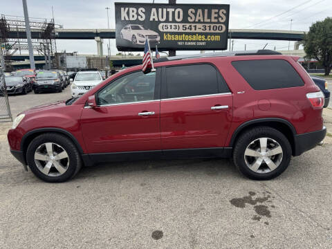 2012 GMC Acadia SLT-1
