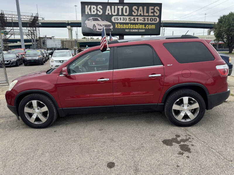 2012 GMC Acadia SLT-1